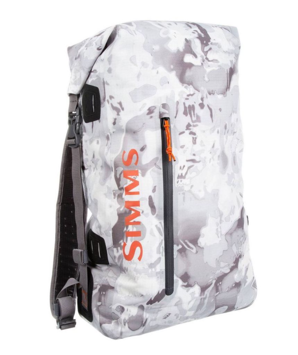 Simms Dry Creek Simple Pack 25L Cloud Camo Grey Simms Dry Creek Simple Pack 25L Cloud Camo Grey